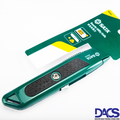 Dao rọc cáp đa năng Sata 93442 18mm