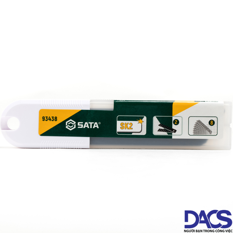 Lưỡi dao rọc Sata 93438 25mm