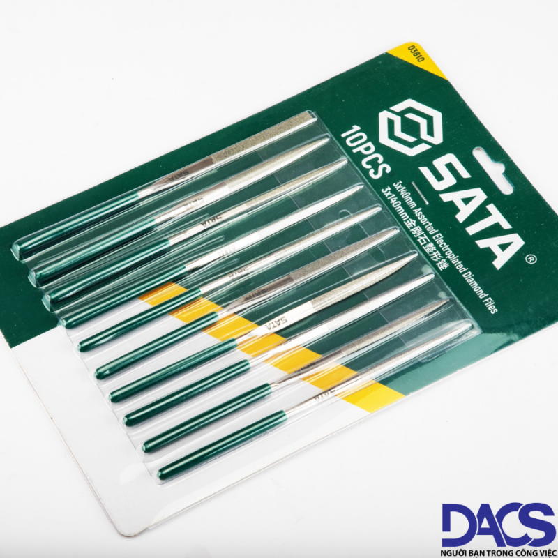 Bộ dao điêu khắc Sata 03810 - 10 chi tiết