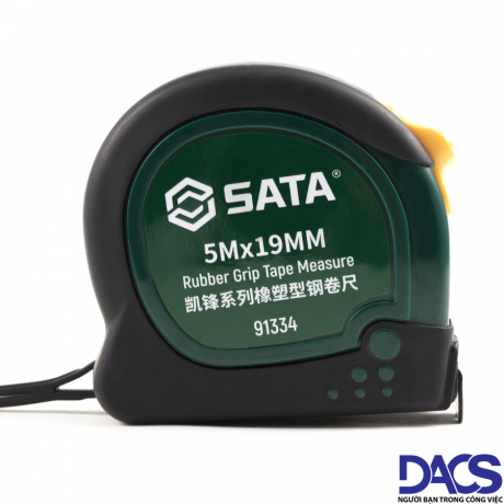 Thước cuốn thép Sata 91334 5m