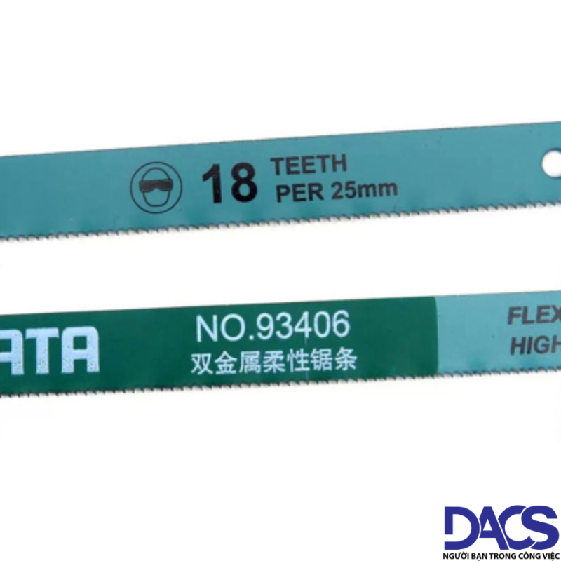 Lưỡi cưa sắt Sata 93406 - 300mm/12inch