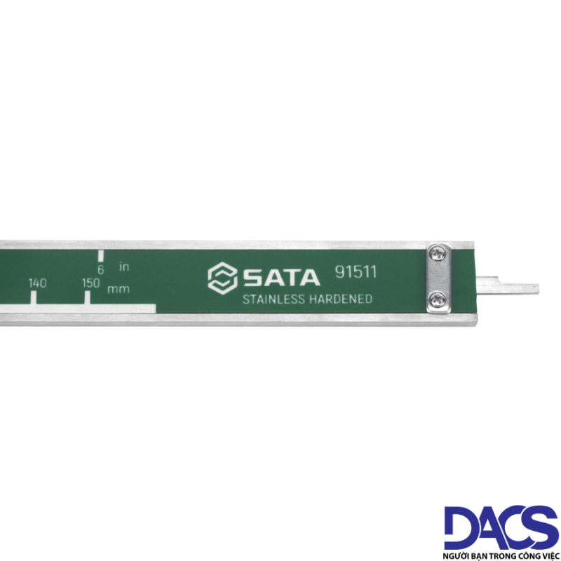 Thước cặp điện tử Sata 91511 đo đường kính 0-150mm