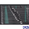 Sata 09931 – Bộ sản phẩm bao gồm tủ đồ nghề 95126 và bộ dụng cụ cầm tay 368 chi tiết