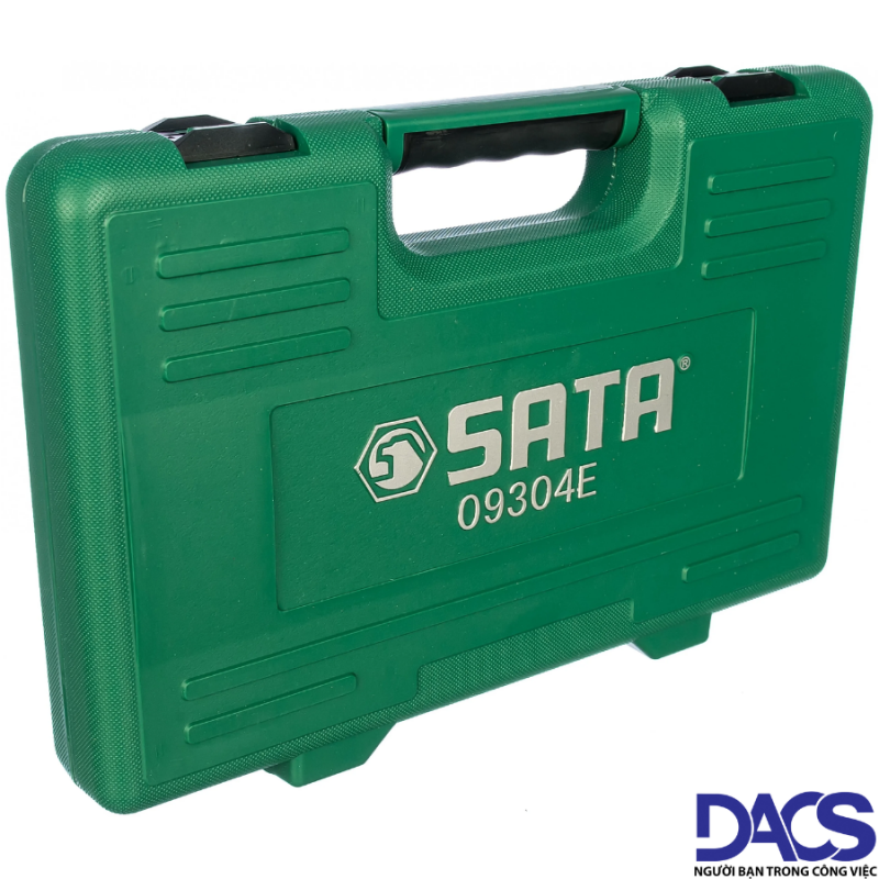 Bộ tua vít Sata 09304E - 10 chi tiết, có từ