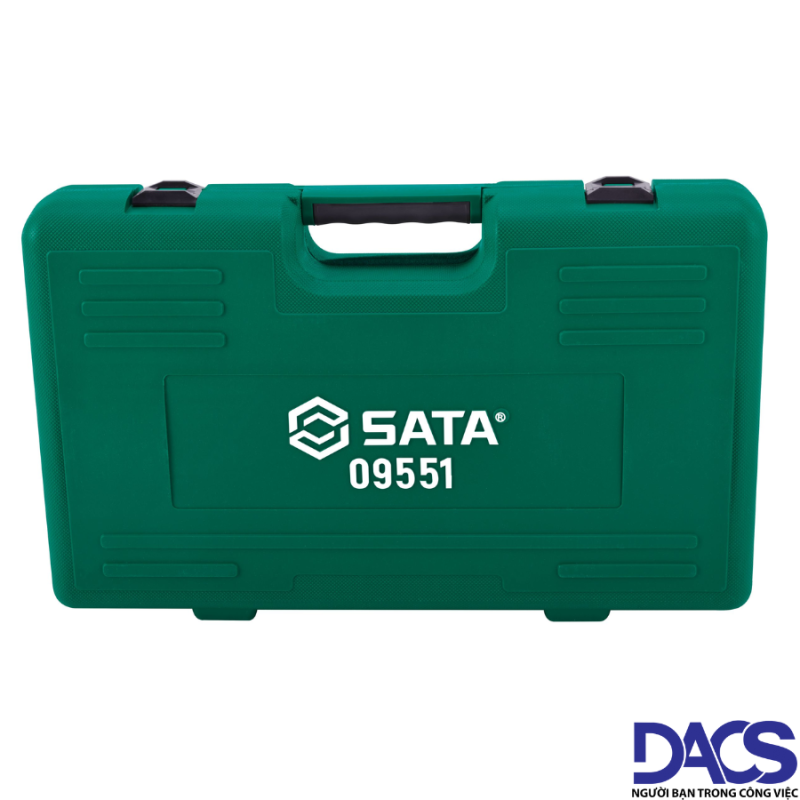 Bộ dụng cụ sửa chữa thang máy, điện Sata 09551 - 33 chi tiết