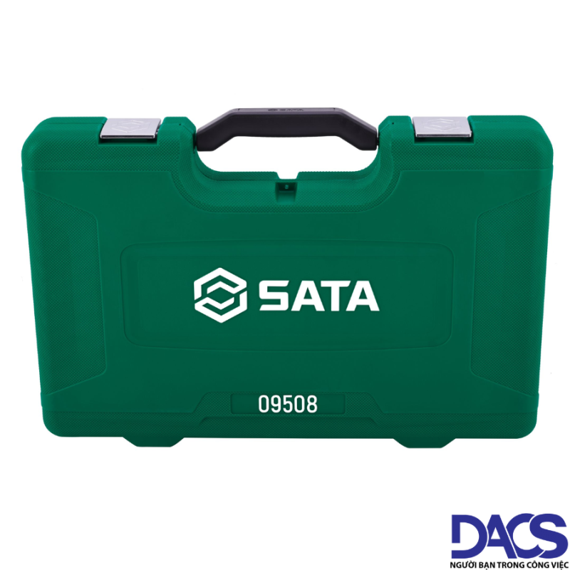 Bộ dụng cụ sửa chữa oto Sata 09508 - 50 chi tiết