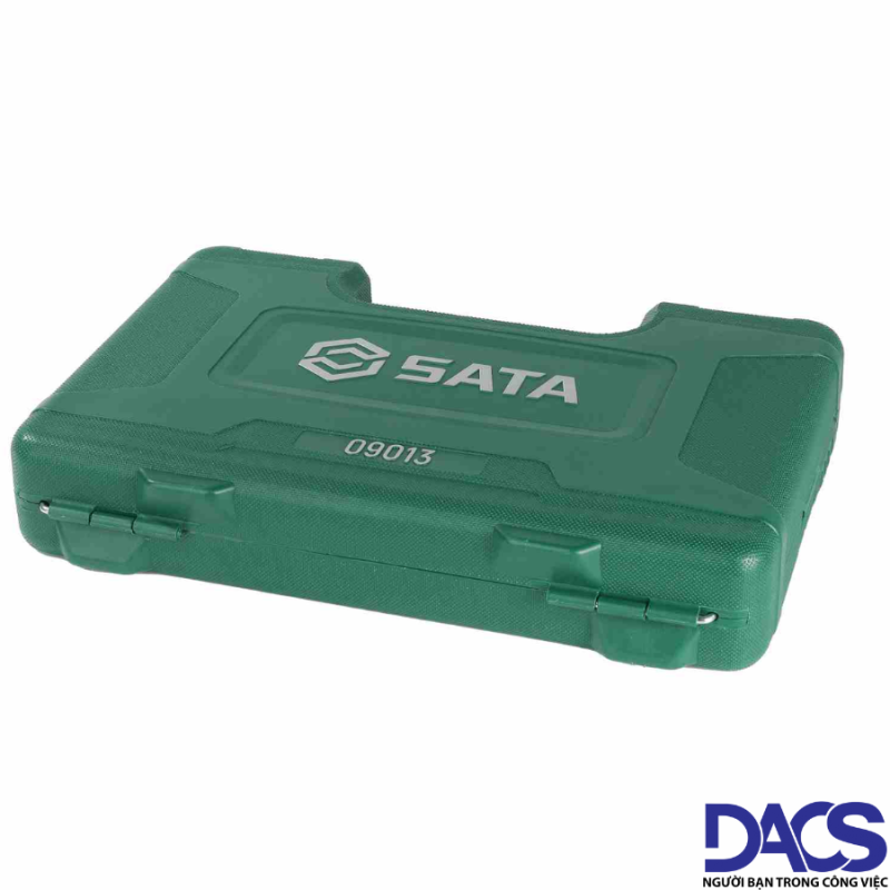 Bộ đầu tuýp Sata 09013 - 86 chi tiết 1/4" và 1/2"