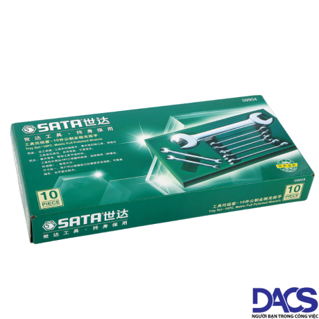 Bộ cờ lê Sata 09904 - 10 chi tiết